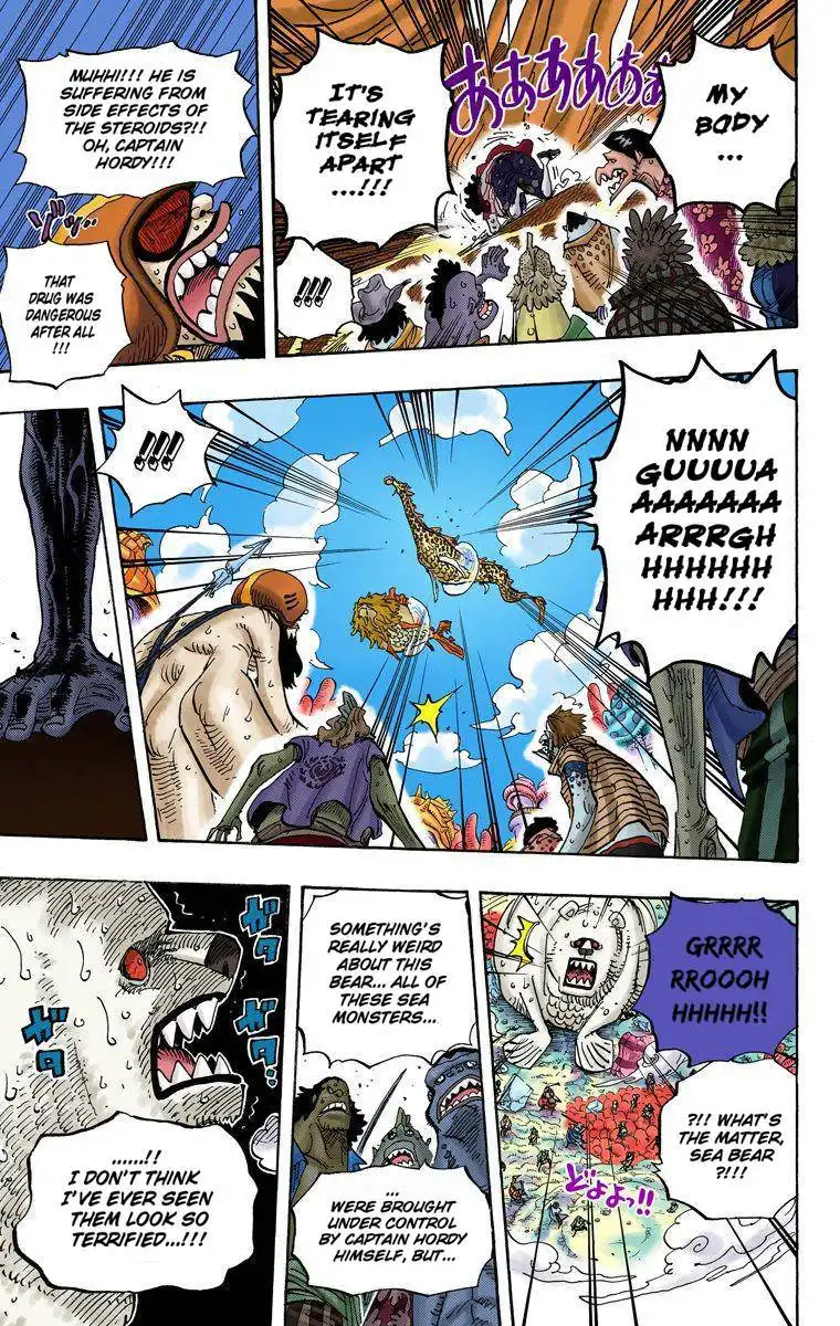 One Piece - Digital Colored Comics Chapter 391 37